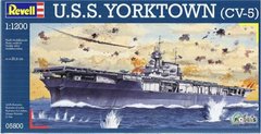 1/1200 Авианосец U.S.S. Yorktown (CV-5) (Revell 05800)