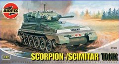 1/76 Scorpion британский легкий танк (Airfix 01320) сборная модель