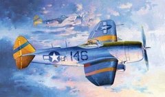 1/32 Republic P-47N Thunderbolt американський винищувач (Trumpeter 02265), збірна модель