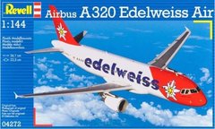 1/144 Airbus A320 "Edelweiss Air" (Revell 04272)
