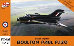 Pro Resin R72-027 Boulton Paul P.120 British Fighter 1/72