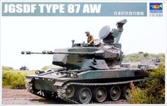 1/35 Type 87 SPH японский зенитный танк (Trumpeter 01599) сборная модель
