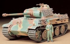 1/35 Pz.Kpfw.V Ausf.G Panther cо стальными катками (Tamiya 35174)
