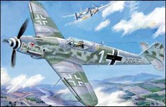 1/72 Messerschmitt Bf-109K (Amodel 7221) сборная модель