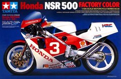 1/12 Мотоцикл Honda NSR500 Factory Color (Tamiya 14099), збірна модель