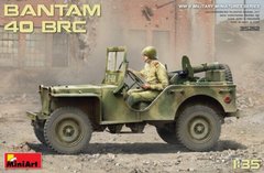 1/35 Bantam 40 BRC армійський позашляховик (MiniArt 35212), збірна модель