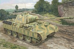1/48 Sd.Kfz.171 Pz.Kpfw.V Ausf.A Panther німецький середній танк (Hobbyboss 84830), збірна модель