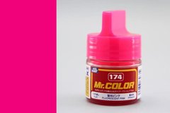 Mr. Color C174 Fluorescent Pink Розовый флюоресцентный, нитро 10 мл