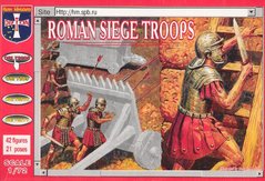 1/72 Римские осадные войска, 42 фигуры (Orion 72008)