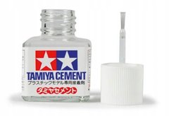 Клей для пластиковых моделей, 40 мл (Tamiya Cement 87003)