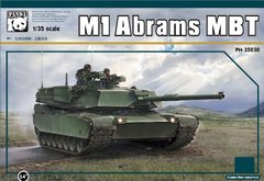 1/35 M1 Abrams основний бойовий танк (Panda Hobby 35030), збірна модель