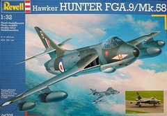 1/32 Hawker Hunter FGA.9/Mk.58 (Revell 04703)