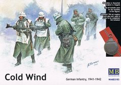 1/35 “Cold Wind” германские солдаты, 5 штук (Master Box 35103)