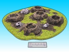 Crater Field, 25-30 мм (1:72)