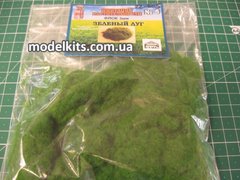 Трава искуственная (флок) для макетов/подставок/диорам 3 мм (зеленый луг №5) Flock Grass, 20 гр (Different Scales 22-605)
