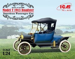 1/24 Ford Model T 1913 Roadster легковой автомобиль (ICM 24001) сборная модель