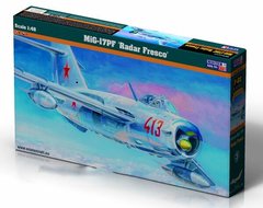 1/48 Самолет МиГ-17PF "Radar Fresco" (Mister Craft F-03 060039)