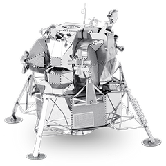 Apollo Lunar Module, сборная металлическая модель Metal Earth 3D MMS078
