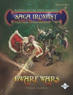 Rulebooks (Книга правил) - Dwarf Wars Saga Ironfist SAGA Book 01 - West Wind Miniatures WWP-DWRU02