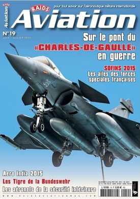 Raids Aviation #19 Juin-Juillet 2015. Журнал о современной авиации (на французском языке)