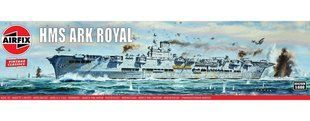 1/600 HMS Ark Royal британский авианосец, серия Vintage Classics (Airfix A04208V), сборная модель