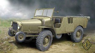1/72 V15T (4x4) французский артиллерийский тягач (ACE 72535), сборная модель