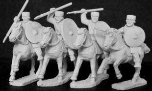 Gripping Beast Miniatures - Unarmoured, hats (4) - GRB-LRC8