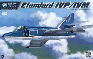 1/48 Dassault Etendard IVP/IVM французький винищувач (Kitty Hawk 80137), збірна модель