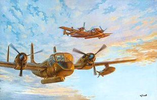 1/48 Grumman OV-1B Mohawk (Roden 410) збірна модель