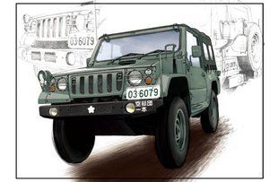 1/35 JGSDF Type 73&nbsp;японский армейский автомобиль (Trumpeter 05572), сборная модель
