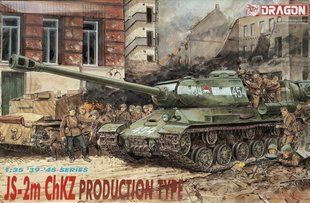 ИС-2М производства ЧКЗ 1:35