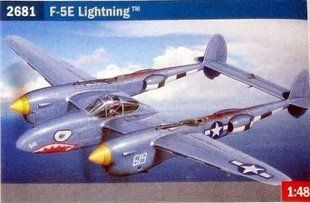 1/48 F-5E Lightning американский разведывательный самолет (Italeri 2681) сборная модель