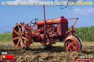 1/35 All-Around/Rowcrop Standard N Tractor 1936 Conversion (Miniart 38096), збірна модель