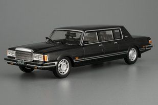 1/43 Автомобіль ЗІЛ-41047, серія "Автолегенды СССР" №38 + журнал (DeAgostini)