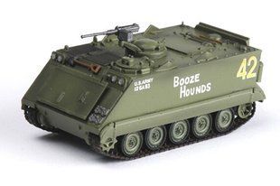 1/72 M113 ACAV Vietnam 1969, готовая модель (EasyModel 35005)