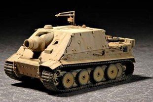 1/72 Sturmtiger ранняя версия, германское штурмовое орудие (Trumpeter 07274) сборная модель