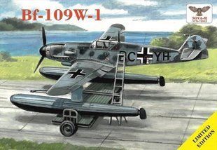 1/72 Винищувач Messerschmitt Bf-109W-1 на поплавковому шасі (Sova-M 72032), збірна модель