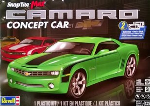 1/25 Автомобіль Chevrolet Camaro Concept Car, серія SnapTite Max складання без клею (Revell 11527), збірна модель