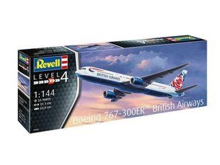 1/144 Самолет Boeing 767-300ER British Airways "Chelsea Rose" (Revell 03862), сборная модель