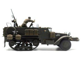 1/35 Бронетранспортер M3 з мінометом та фігурами, готова модель авторської роботи