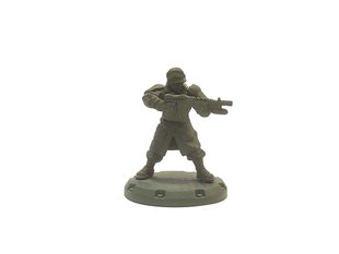 30mm The "Recon Boy", Recon Rangers Squad, мініатюра DUST Tactics, пластикова нефарбована