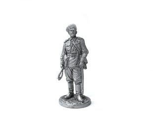 54 мм Старшина донских казачьих кавалерийских частей РККА, 1941-43 года (EK Castings WWII-29), коллекционная оловянная миниатюра