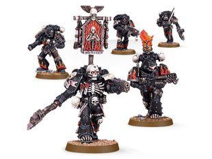 Legion of the Damned Squad, 5 мініатюр Warhammer 40k (Games Workshop 48-95), збірні МЕТАЛЕВІ