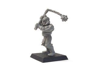 Marauder of Chaos, миниатюра Warhammer Fantasy Battles, собранная пластиковая (Games Workshop)