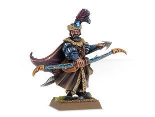Markus Wulfhart, мініатюра Warhammer Fantasy Battle (Games Workshop 86-62 Citadel Finecast), збірна смоляна