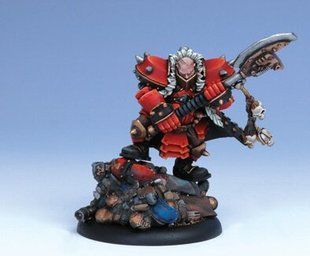 Warmachine Khador Kommander Orsus Zoktavir (Blister pack) - Privateer Press Miniatures PRIV-PIP 33042