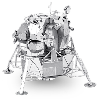 Apollo Lunar Module, сборная металлическая модель Metal Earth 3D MMS078
