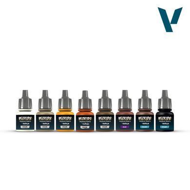 Набір фарб "Wizkids: Woodland Creatures", 8 фарб по 8 мл, акрилові (Vallejo 80254 Paint Set)