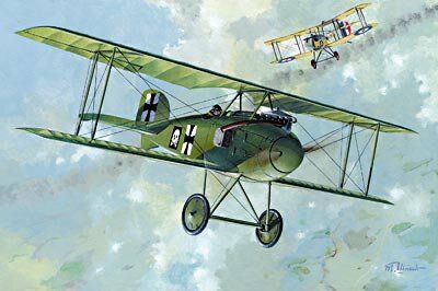 1/72 Albatros D.I літак Першої світової (Roden 001) збірна модель