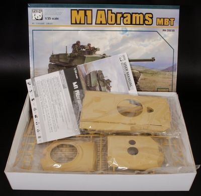 1/35 M1 Abrams основний бойовий танк (Panda Hobby 35030), збірна модель